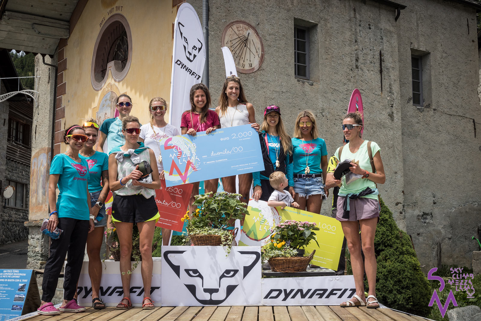 Skyclimb Mezzalama