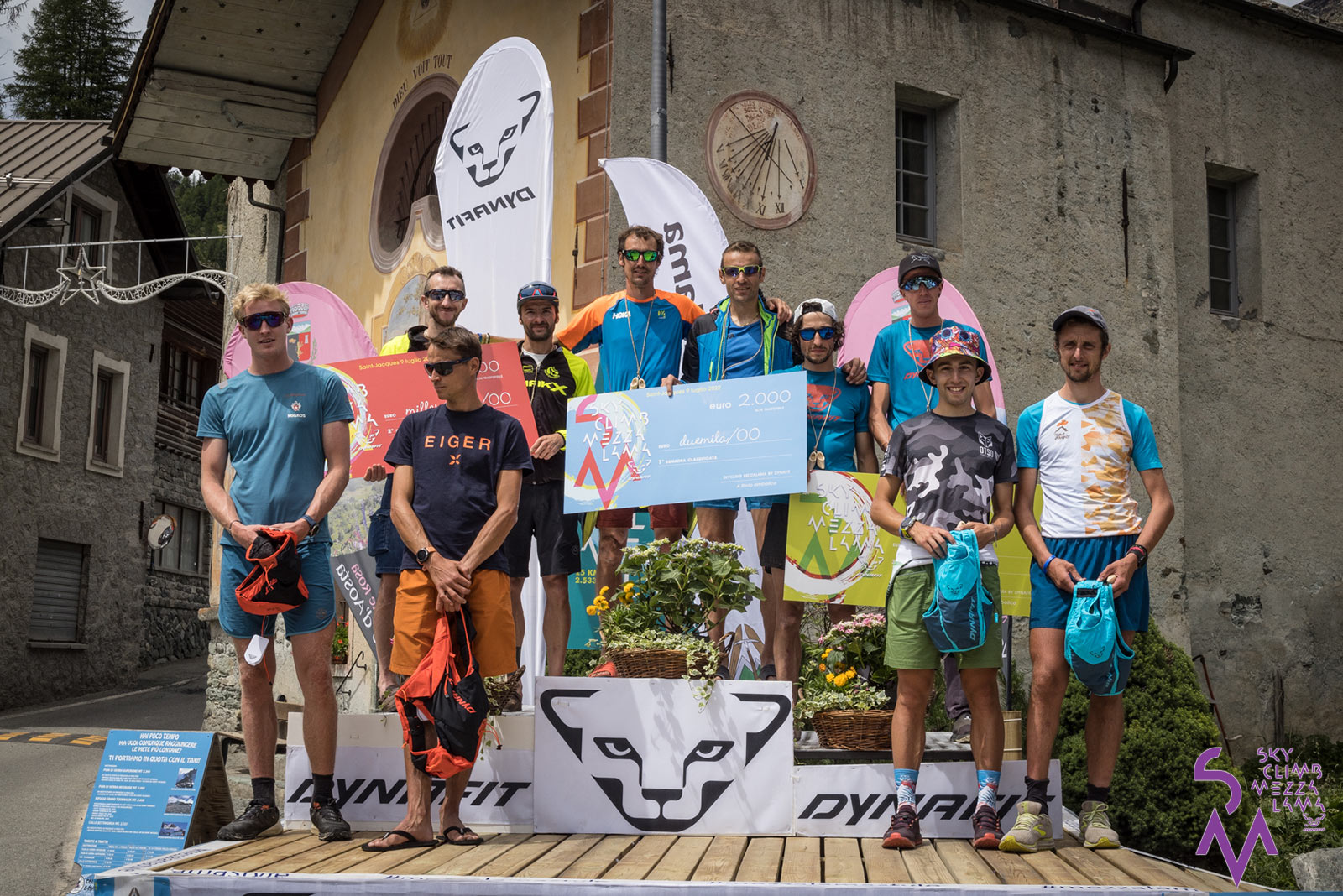 Skyclimb Mezzalama
